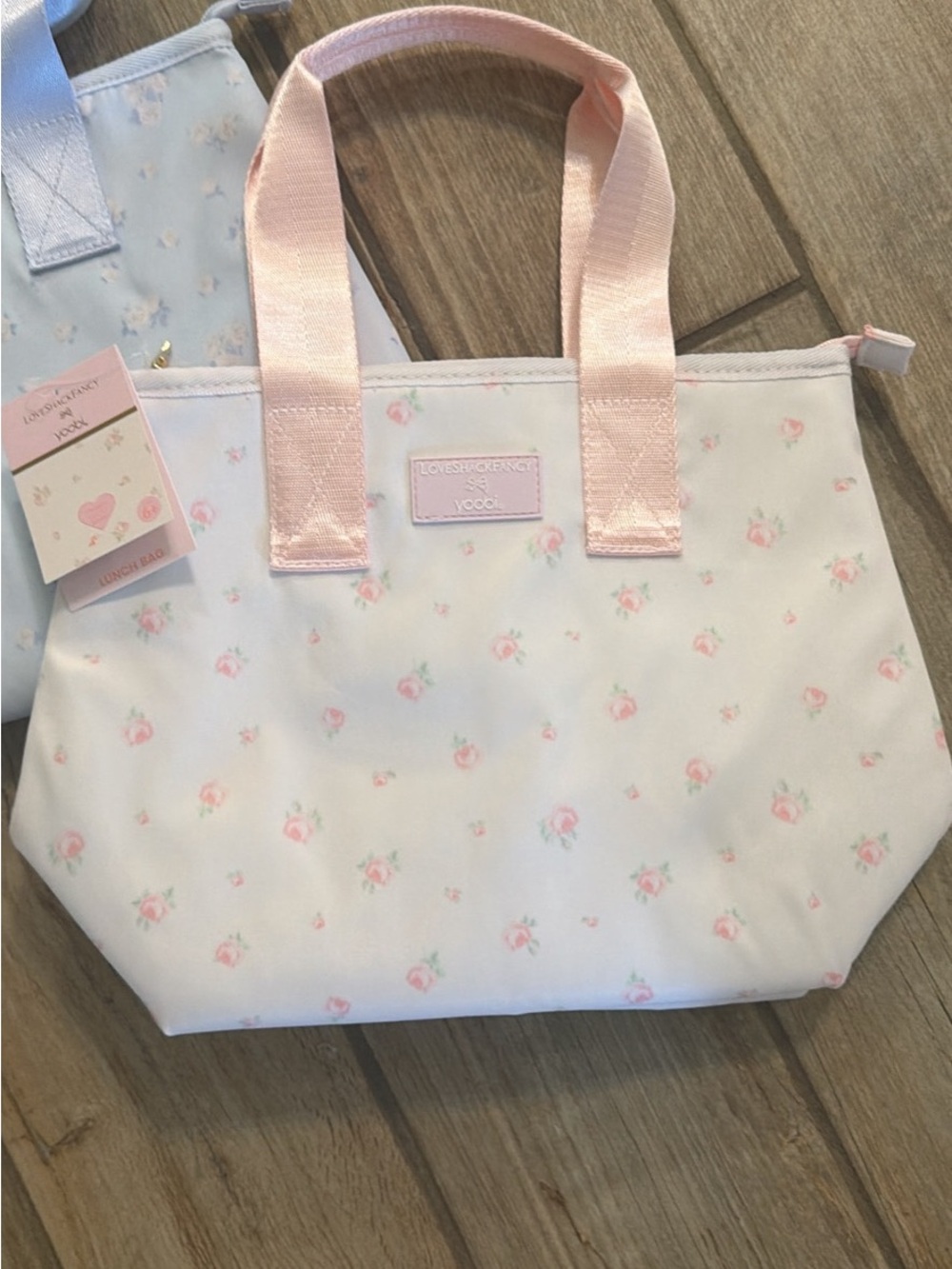 LOVESHACKFANCY TARGET LIMITED SOLD OUT LUNCH BOX LUNCH BAG TOTE
